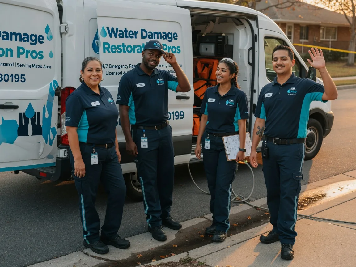 Water Damage Restoration company in Van Tassell, WY