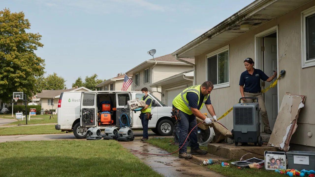 Water Damage Restoration in Van Tassell, WY near me